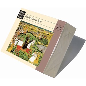Puzzle Michele Wilson (P914-350) - "Sayyid Djamal" - 350 brikker puslespil