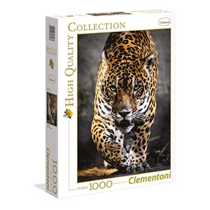 Clementoni (39326) - "Walk of the Jaguar" - 1000 brikker puslespil
