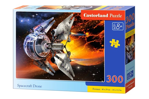 Castorland (B-030163) - "Spacecraft drone" - 300 brikker puslespil
