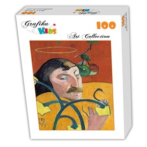 Grafika Kids (01298) - Paul Gauguin: "Self-Portrait, 1889" - 100 brikker puslespil