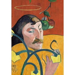 Grafika Kids (01298) - Paul Gauguin: "Self-Portrait, 1889" - 100 brikker puslespil
