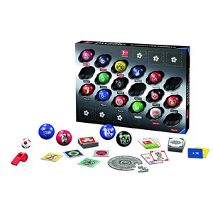 Ravensburger (11695) - "Advent Calendar, Bundesliga" - 27 brikker puslespil