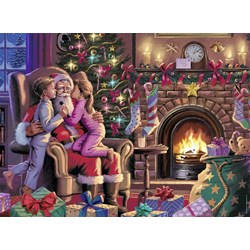 Ravensburger (13217) - "Santa Claus" - 300 brikker puslespil