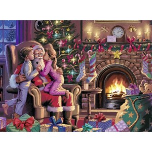 Ravensburger (13217) - "Santa Claus" - 300 brikker puslespil