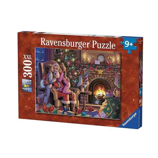 Ravensburger (13217) - "Santa Claus" - 300 brikker puslespil