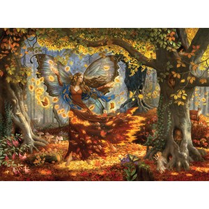 SunsOut (76322) - Ruth Sanderson: "Woodland Fairy" - 1500 brikker puslespil