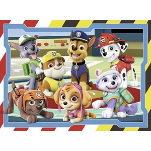 Ravensburger (13703) - "PAW Patrol" - 100 brikker puslespil