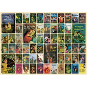 Cobble Hill (57182) - "Nancy Drew" - 1000 brikker puslespil