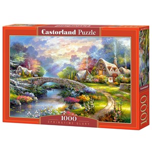 Castorland (C-103171) - "Springtime Glory" - 1000 brikker puslespil