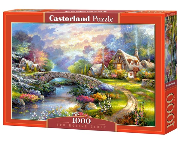 Castorland (C-103171) - "Springtime Glory" - 1000 brikker puslespil