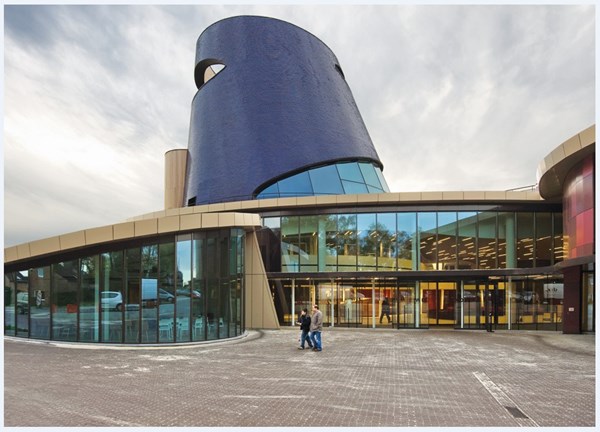 PuzzelMan (591) - "Belgium, Houthalen-Helchteren" - 1000 brikker puslespil