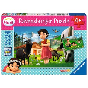 Ravensburger (09091) - "Heidi" - 24 brikker puslespil