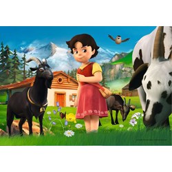 Ravensburger (09091) - "Heidi" - 24 brikker puslespil