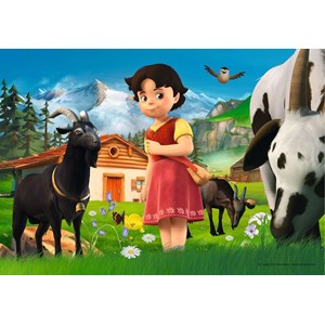 Ravensburger (09091) - "Heidi" - 24 brikker puslespil