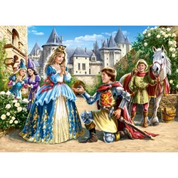 Castorland (B-21017) - "Charming princesses" - 70 120 brikker puslespil