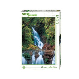 Step Puzzle (83004) - "Waterfall" - 1500 brikker puslespil