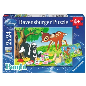 Ravensburger (08864) - "Bambi" - 24 brikker puslespil