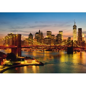 Schmidt Spiele (58189) - "New York" - 2000 brikker puslespil