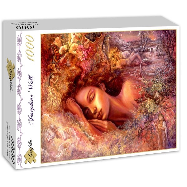 Grafika (00892) - Josephine Wall: "Psyche's Dreams" - 1000 brikker puslespil