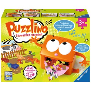 Ravensburger (09661) - "Puzzlino" - 24 49 brikker puslespil
