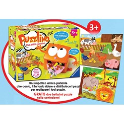 Ravensburger (09661) - "Puzzlino" - 24 49 brikker puslespil