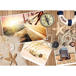 Trefl (37239) - "Welcome on Board" - 500 brikker puslespil