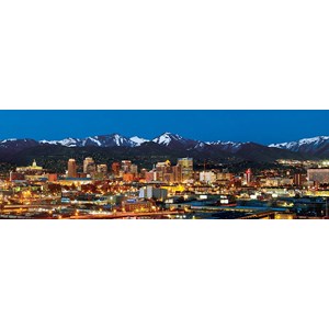 MasterPieces (71592) - "Salt Lake City, Utah" - 1000 brikker puslespil