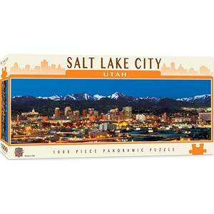 MasterPieces (71592) - "Salt Lake City, Utah" - 1000 brikker puslespil