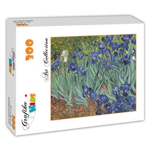 Grafika Kids (00195) - Vincent van Gogh: "Vincent van Gogh, 1889" - 300 brikker puslespil