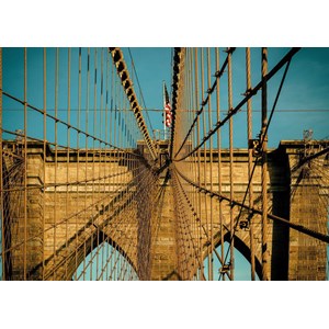 Piatnik (546341) - "Brooklyn Bridge" - 1000 brikker puslespil