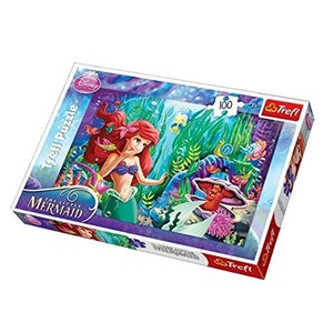 Trefl (16250) - "Ariel the Little Mermaid" - 100 brikker puslespil