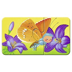 Ravensburger (07313) - "Garden Animals" - 2 brikker puslespil