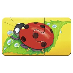 Ravensburger (07313) - "Garden Animals" - 2 brikker puslespil