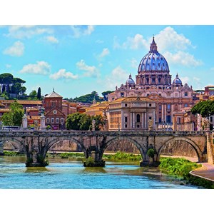 Ravensburger (16686) - "The Bridge of Angels" - 2000 brikker puslespil