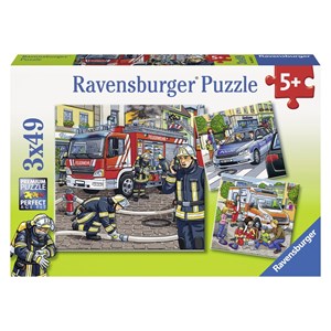 Ravensburger (09335) - "The Rescue" - 49 brikker puslespil