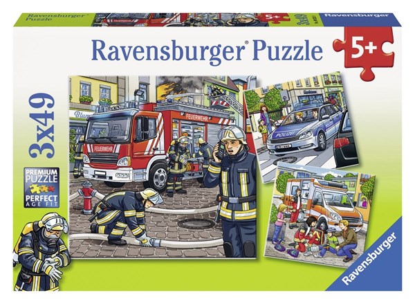 Ravensburger (09335) - "The Rescue" - 49 brikker puslespil
