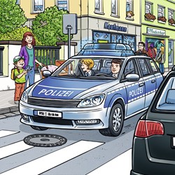 Ravensburger (09335) - "The Rescue" - 49 brikker puslespil