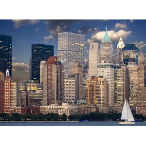 Grafika Kids (00490) - "New York" - 300 brikker puslespil