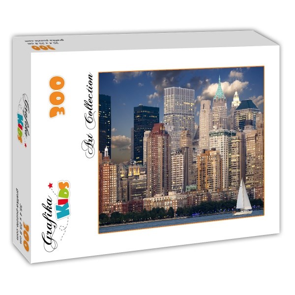 Grafika Kids (00490) - "New York" - 300 brikker puslespil