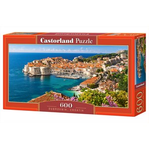 Castorland (B-060283) - "Dubrovnik, Croatia" - 600 brikker puslespil