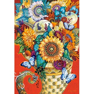 Castorland (C-151585) - David Galchutt: "Plenty" - 1500 brikker puslespil