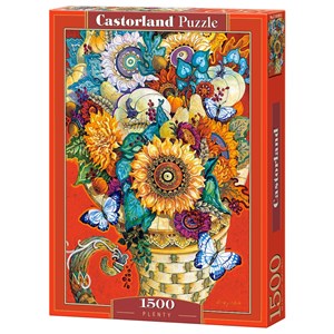 Castorland (C-151585) - David Galchutt: "Plenty" - 1500 brikker puslespil