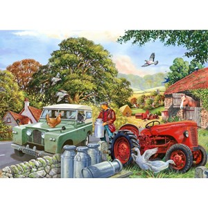 The House of Puzzles (4340) - "Bob & His Dog" - 500 brikker puslespil