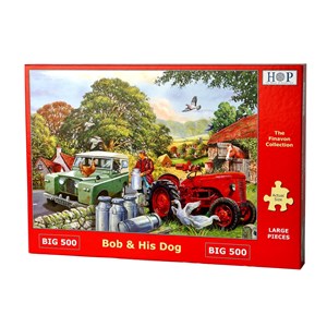 The House of Puzzles (4340) - "Bob & His Dog" - 500 brikker puslespil