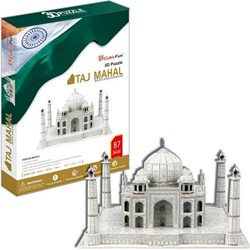 Cubic Fun (MC081H) - "Taj Mahal" - 87 brikker puslespil