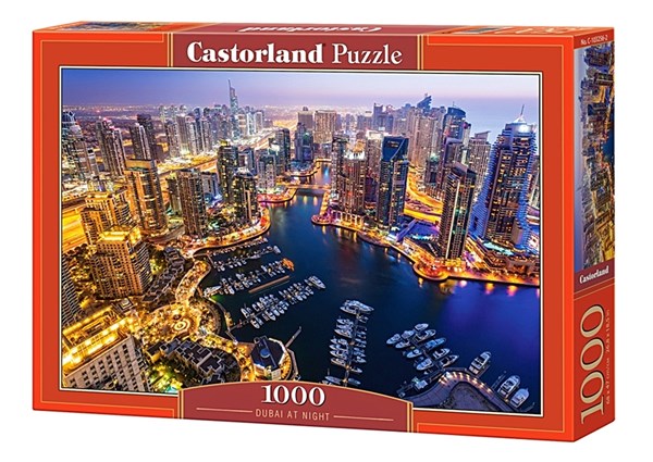 Castorland (C-103256) - "Dubai Nat" - 1000 brikker puslespil