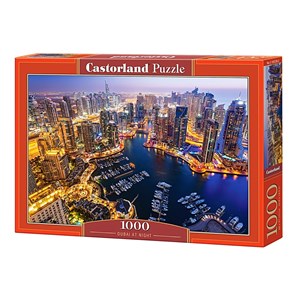 Castorland (C-103256) - "Dubai Nat" - 1000 brikker puslespil