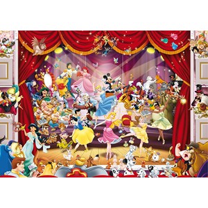 King International (05262) - "Disney, Theatre" - 1500 brikker puslespil