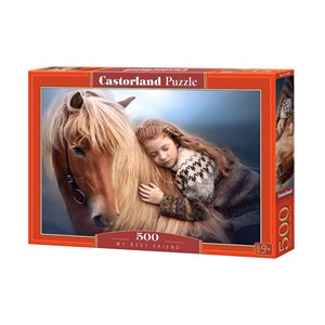 Castorland (B-52899) - "My Best Friend" - 500 brikker puslespil
