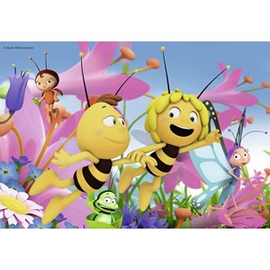 Ravensburger (09093) - "Bee Maja" - 24 brikker puslespil